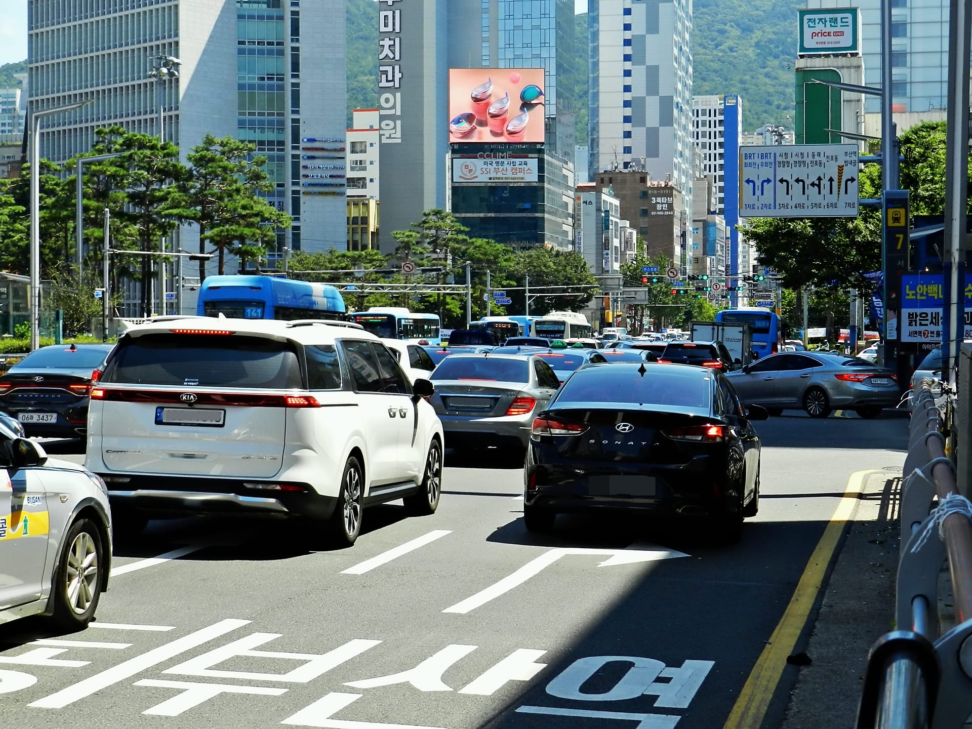 부산 서면로터리 삼성빌딩 갤러리 1