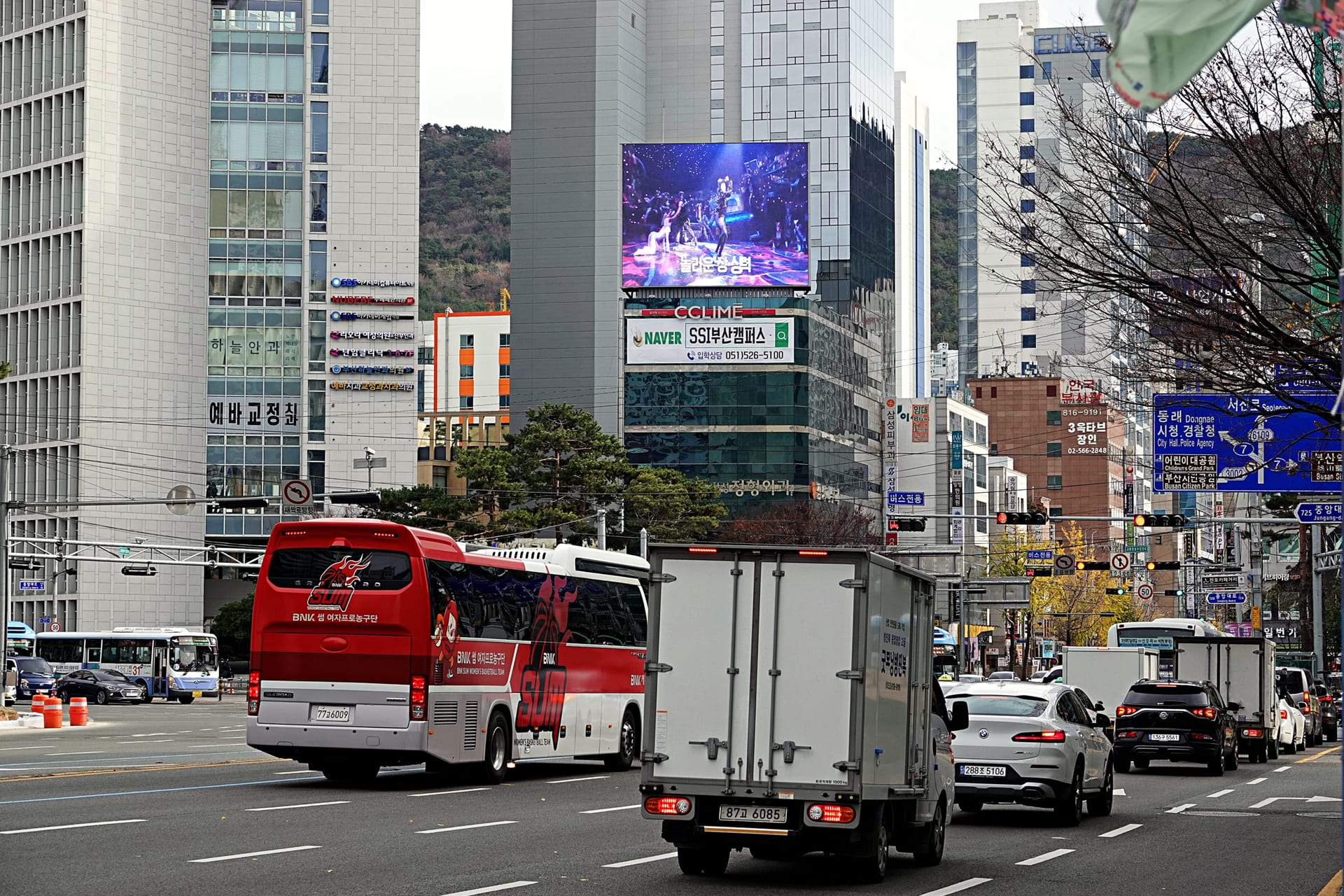 부산 서면로터리 삼성빌딩 갤러리 3
