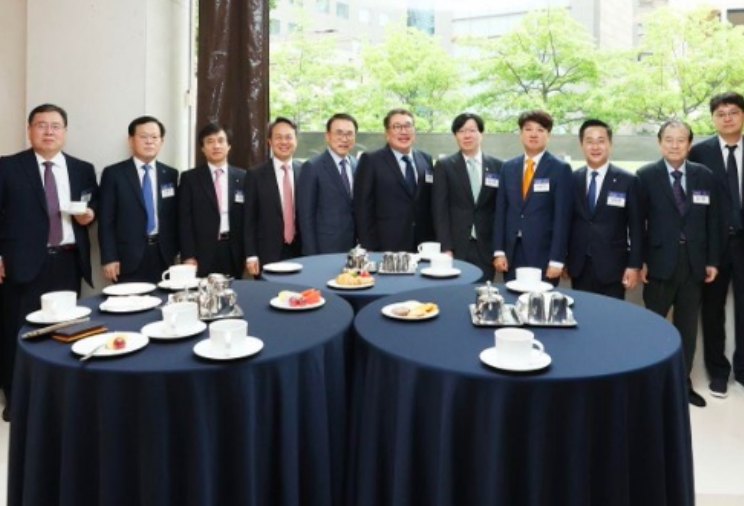 CRF 2025 유통산업포럼 VIP 티타임